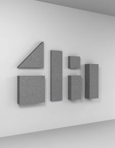 panel acústico para muro