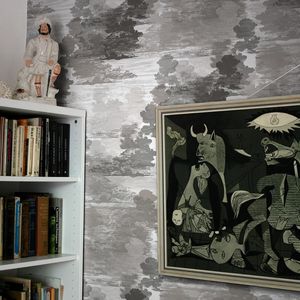 papel pintado contemporáneo