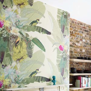 papel pintado contemporáneo