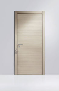 puerta de interior / abatible / de material laminado / ciega