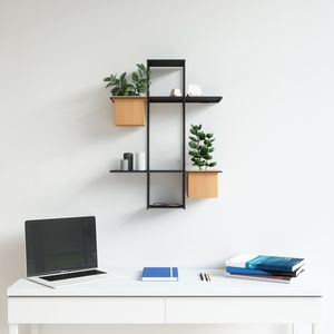 estanterías de pared
