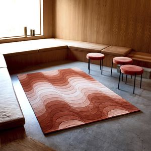 alfombra contemporánea