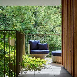 sillón contemporáneo