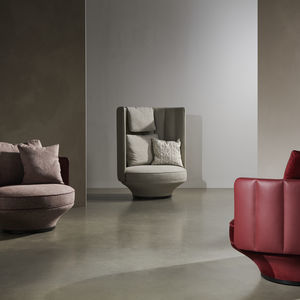 sillón bajo contemporáneo