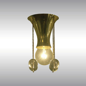 plafón clásico / de cristal / LED / de incandescencia