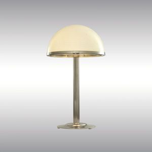 lámpara de mesa / clásica / de vidrio / de vidrio soplado