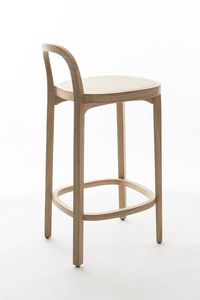 silla de bar contemporánea