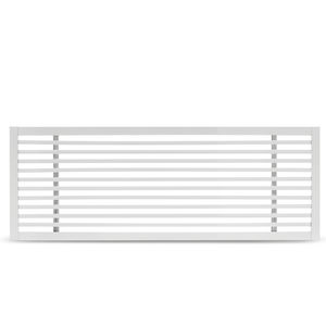 rejilla de ventilación de aluminio extruido