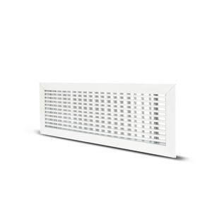 rejilla de ventilación de aluminio extruido