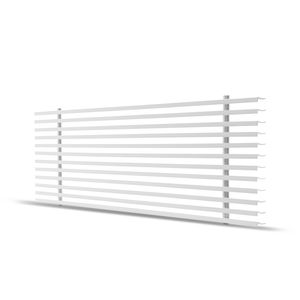 rejilla de ventilación de aluminio extruido