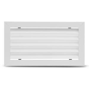 rejilla de ventilación de aluminio extruido