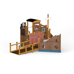 casa de juegos para parque infantil