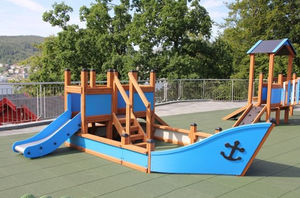 estación de juego para parque infantil