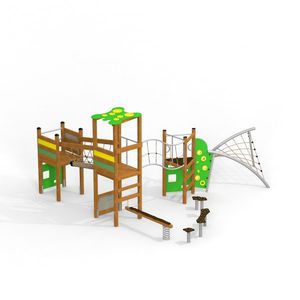 estación de juego para parque infantil