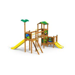 estación de juego para parque infantil