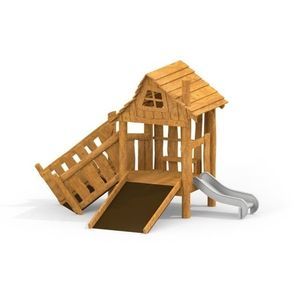 casa de juegos para parque infantil