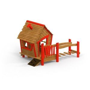 casa de juegos para parque infantil