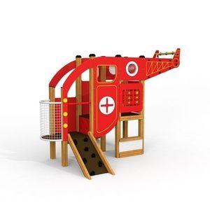 estación de juego para parque infantil