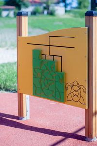 panel de juego educativo