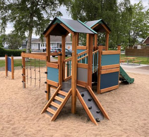 estación de juego para parque infantil
