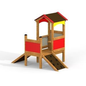 casa de juegos para parque infantil