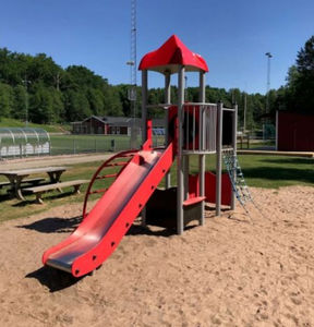 estación de juego para parque infantil