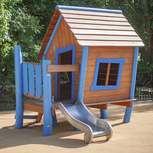 casa de juegos para parque infantil