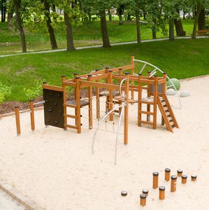 trepador para parque infantil