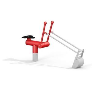 pala excavadora para parques infantiles para niños