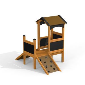 casa de juegos para parque infantil