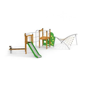 estación de juego para parque infantil
