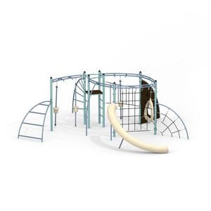 estación de juego para parque infantil