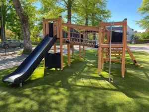 estación de juego para parque infantil