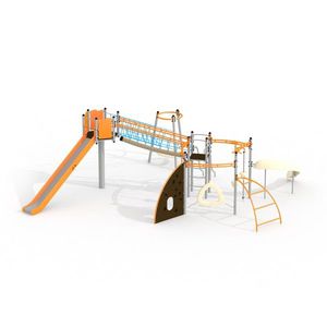 estación de juego para parque infantil