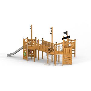 estación de juego para parque infantil