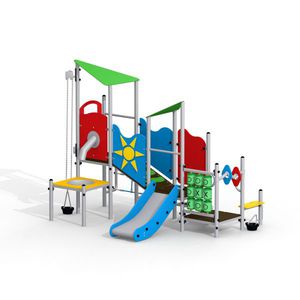 estación de juego para parque infantil