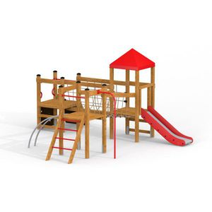 estación de juego para parque infantil