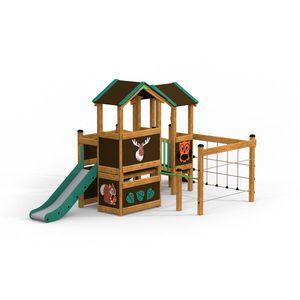 estación de juego para parque infantil