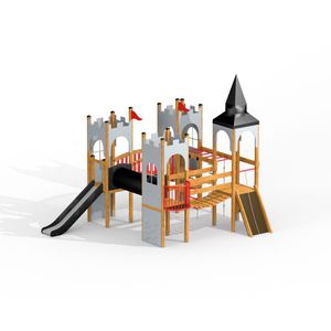 estación de juego para parque infantil