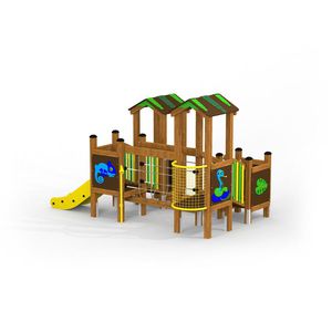 estación de juego para parque infantil