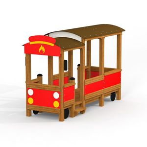 vehículo para parque infantil