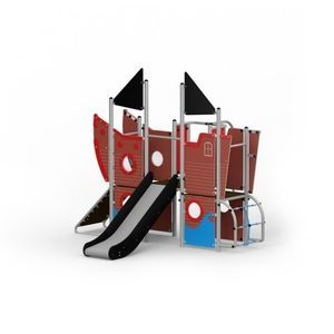 estación de juego para parque infantil
