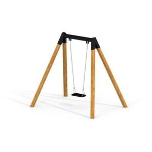 columpio con asiento recto