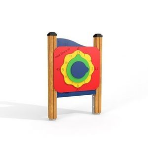 panel de juego educativo