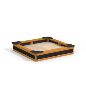 cajón de arena clásica