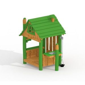 casa de juegos para parque infantil