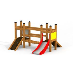 estación de juego para parque infantil