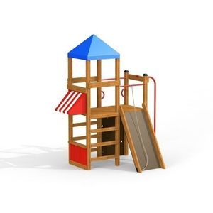torre de juegos