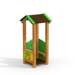 casa de juegos para parque infantil