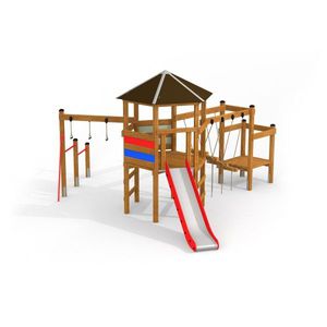 estación de juego para parque infantil